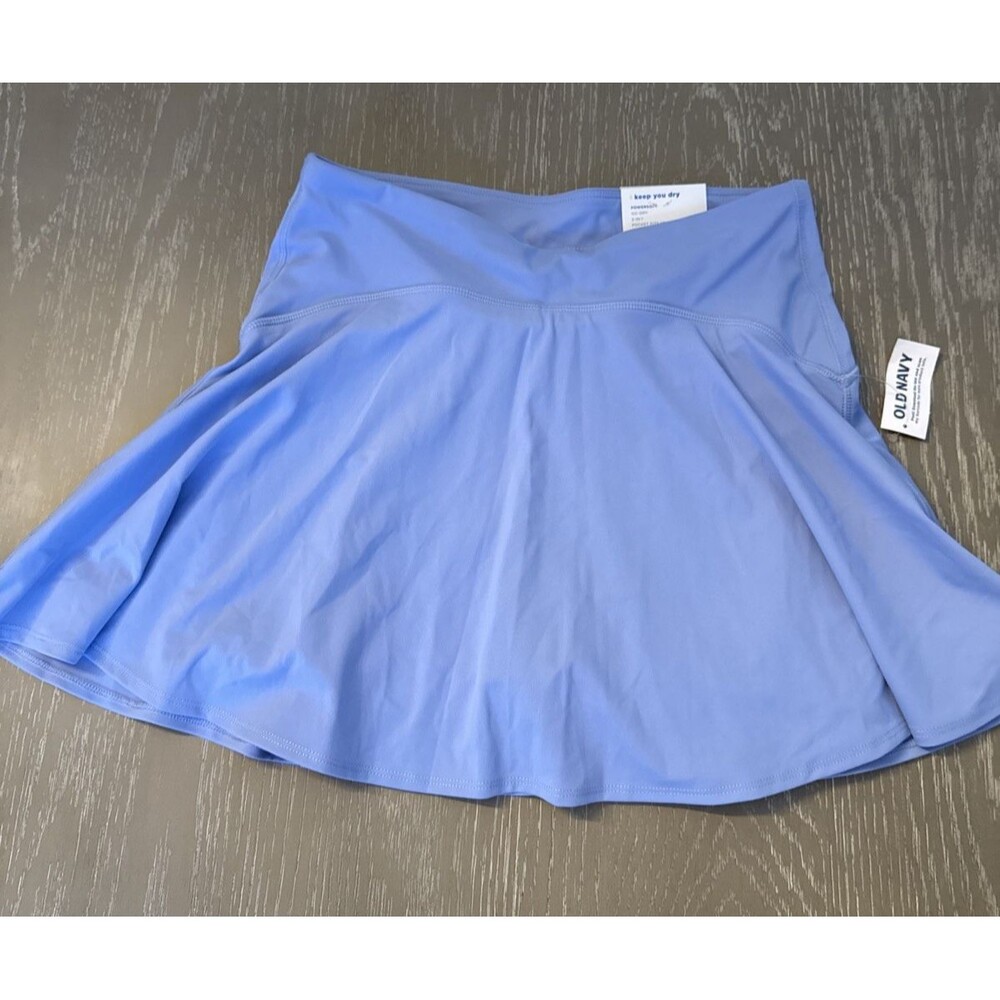 Old Navy Active Skort Womens Medium High Waisted Powersoft Sporty